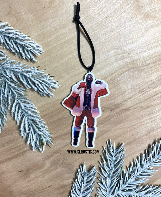East Atlanta Santa Gucci Ornament
