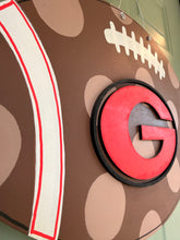 Georgia Bulldogs Football Wood Door Hanger