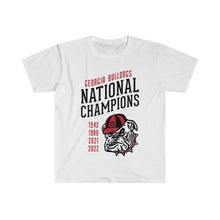 Georgia Bulldogs National Champions T-Shirt
