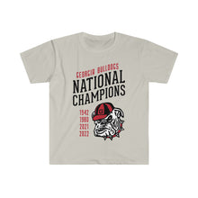 Georgia Bulldogs National Champions T-Shirt