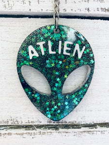 ATLIEN Atlanta Alien Keychain