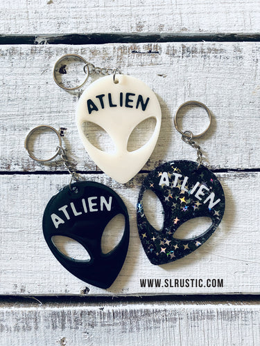 ATLIEN Atlanta Alien Keychain