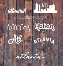 Atlanta Atlien Decal Stickers