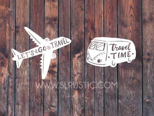travel decal car decal yeti decal